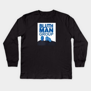 Bluth Man Group Kids Long Sleeve T-Shirt